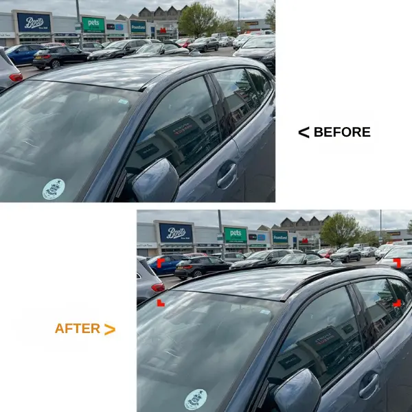 BMW Roof Rack Trim for 1 Series F40 F70 118i 125i 2019+ - Image 5