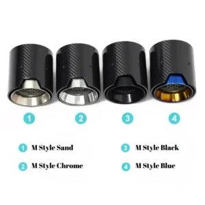 Wholesale BMW carbon tips