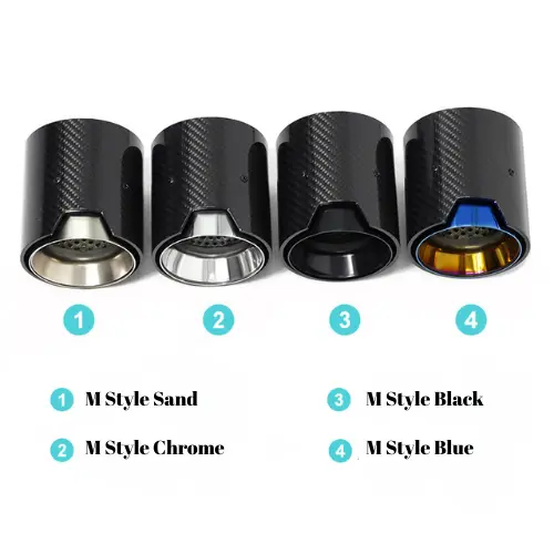 Wholesale BMW carbon tips