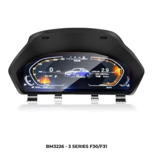 BMW F30 LCD dashboard