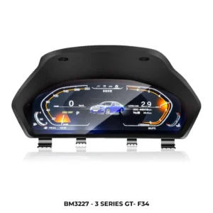 BMW F32 LCD dashboard