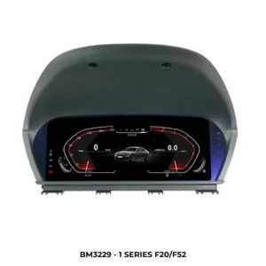 BMW F20 LCD dashboard