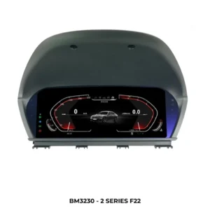 BMW F22 LCD dashboard