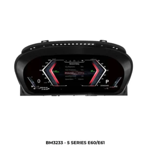 BMW E60 LCD dashboard