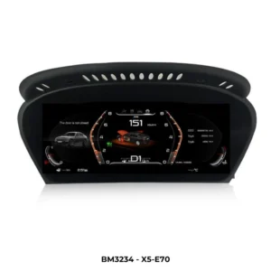 BMW X5 LCD dashboard