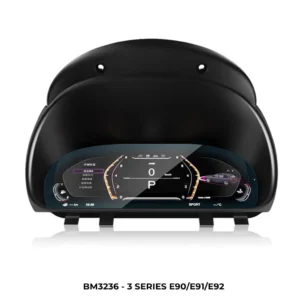 BMW 3 Series cluster