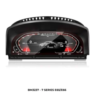 BMW 7 Series cluster