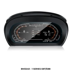 BMW LCD instrument cluster