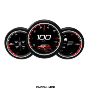 Mini Cooper LCD cluster