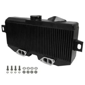 Upgraded Subaru WRX intercooler