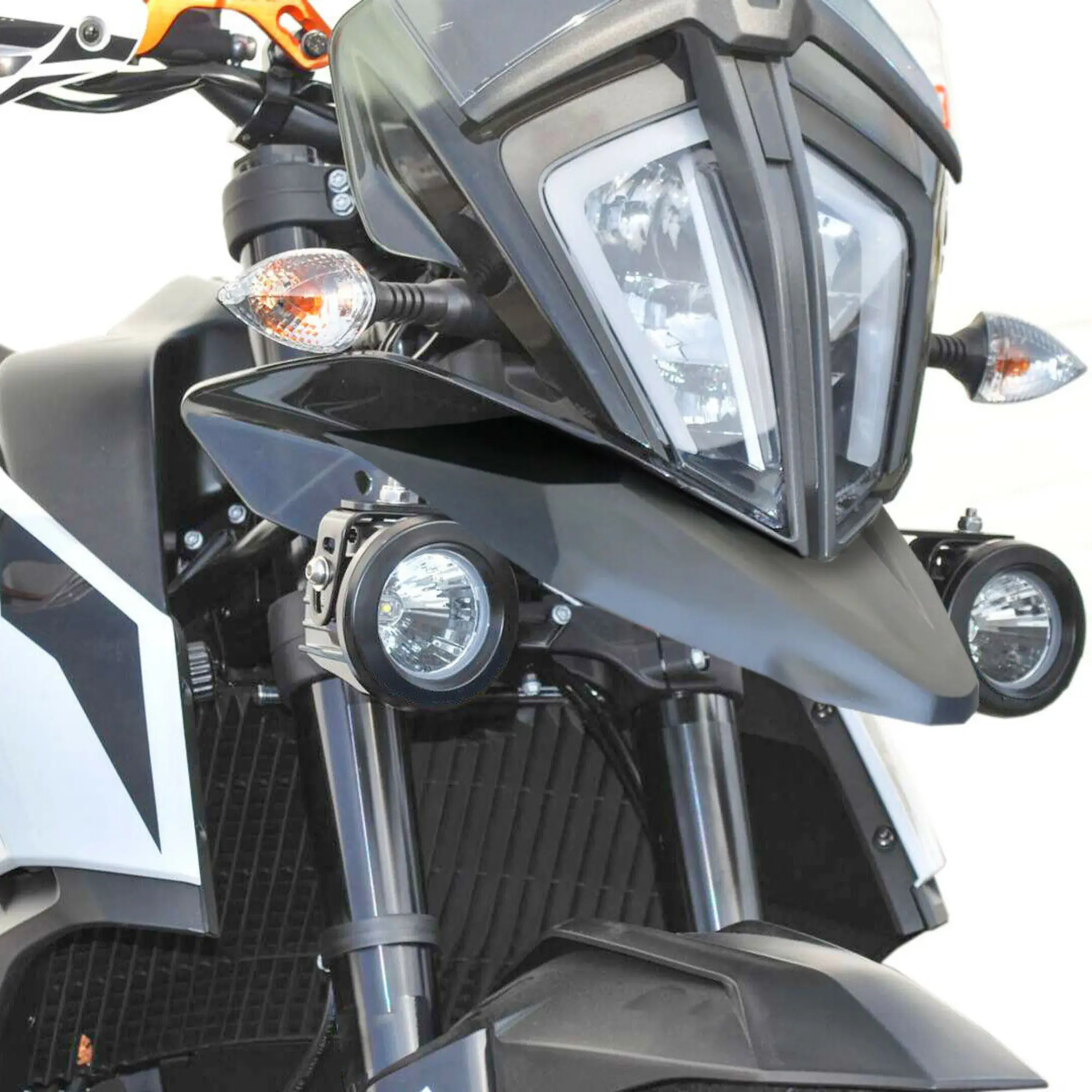 KTM 390 790 890 ADV Custom Front Fairing and Extended Front Mudguard - Image 3