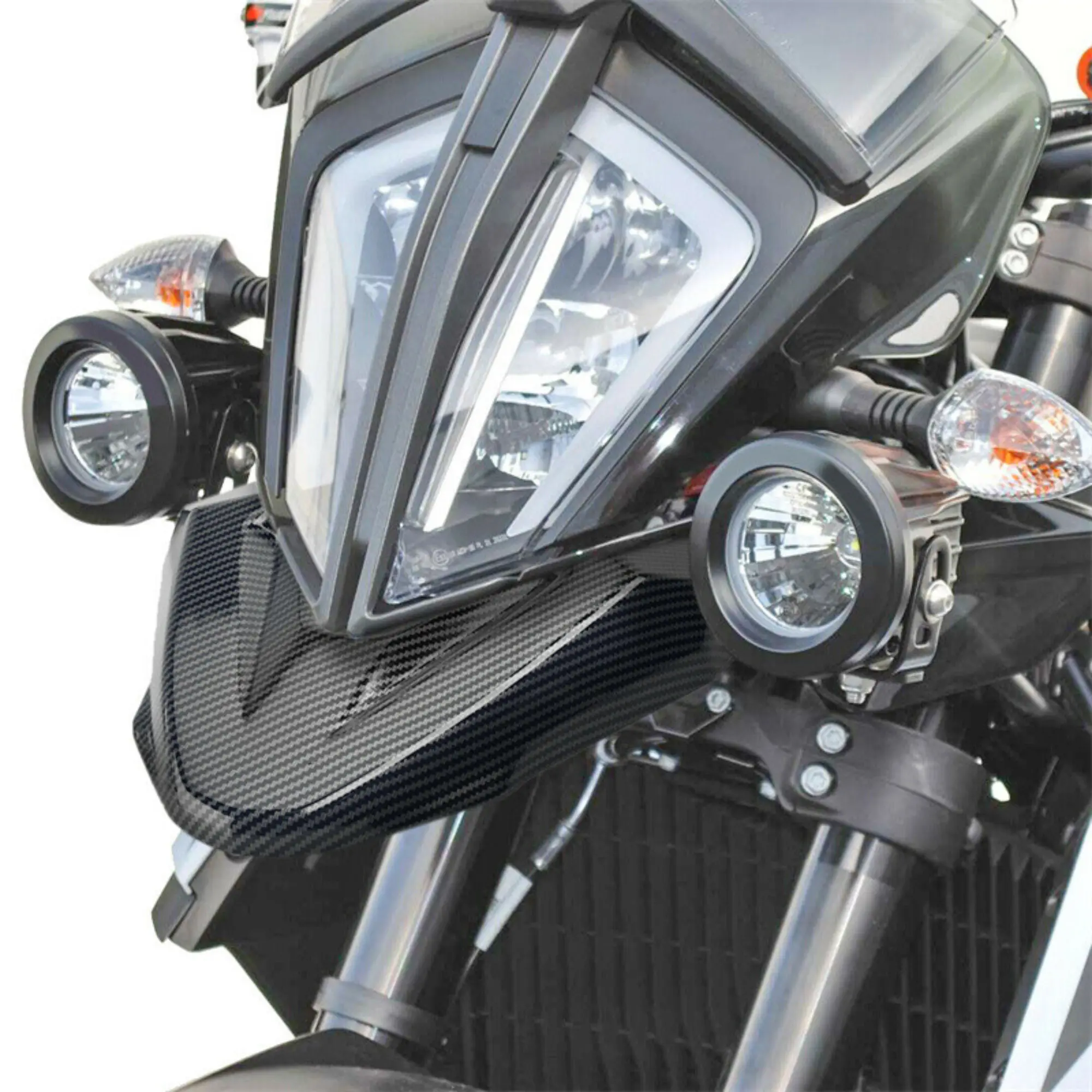KTM 390 790 890 ADV Custom Front Fairing and Extended Front Mudguard
