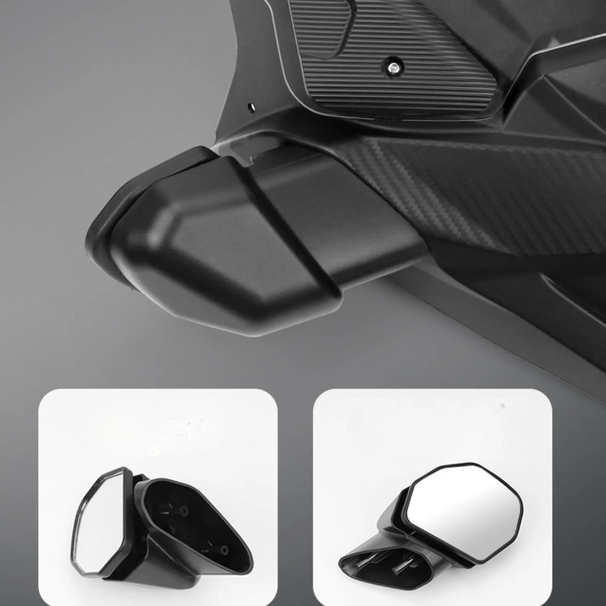 Yamaha NMAX Front Windscreen