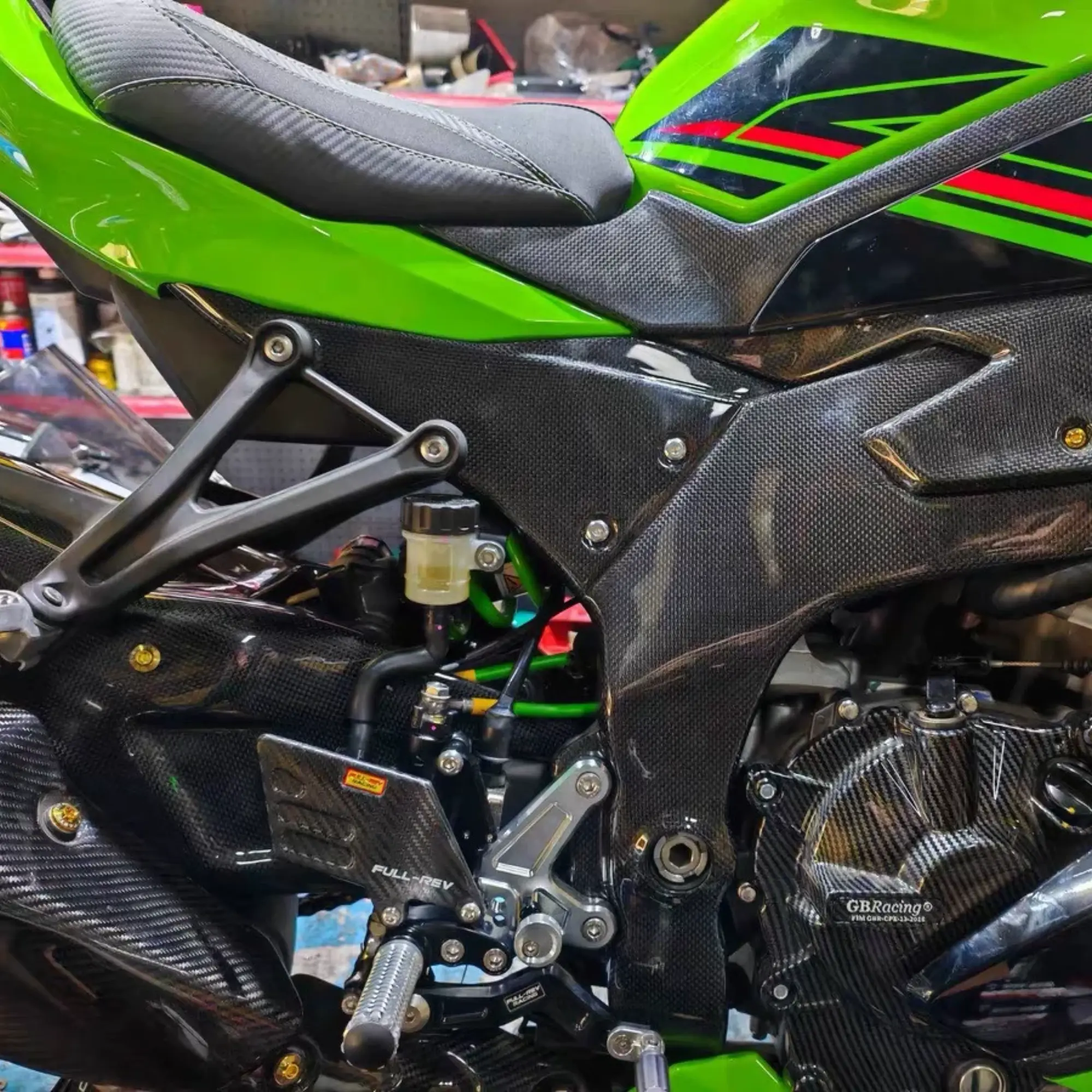 BMW S1000R Engine Cover Kit 2021-2024 M1000 R 2024+ - Image 2