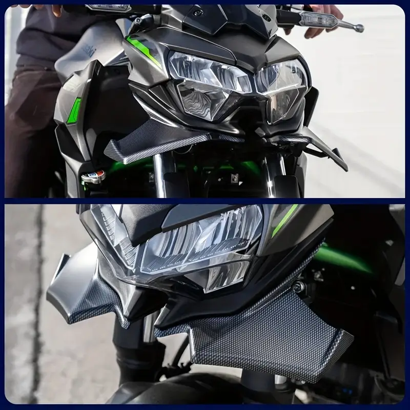 Kawasaki Z650 Front Spoiler Beak Extender Mudguard 2020-2024