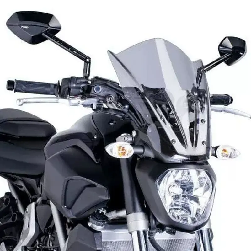 Yamaha FZ07 MT-07 Front Windscreen 2014–2017