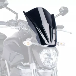 Yamaha FZ07 MT-07 Front Windscreen 2014–2017