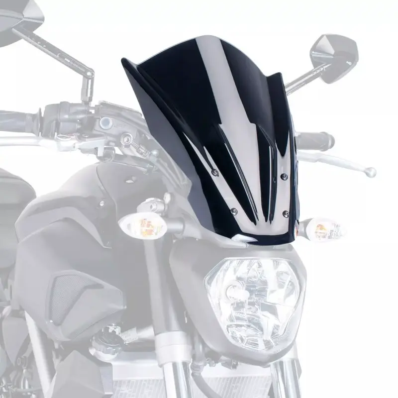 Yamaha FZ07 MT-07 Front Windscreen 2014–2017