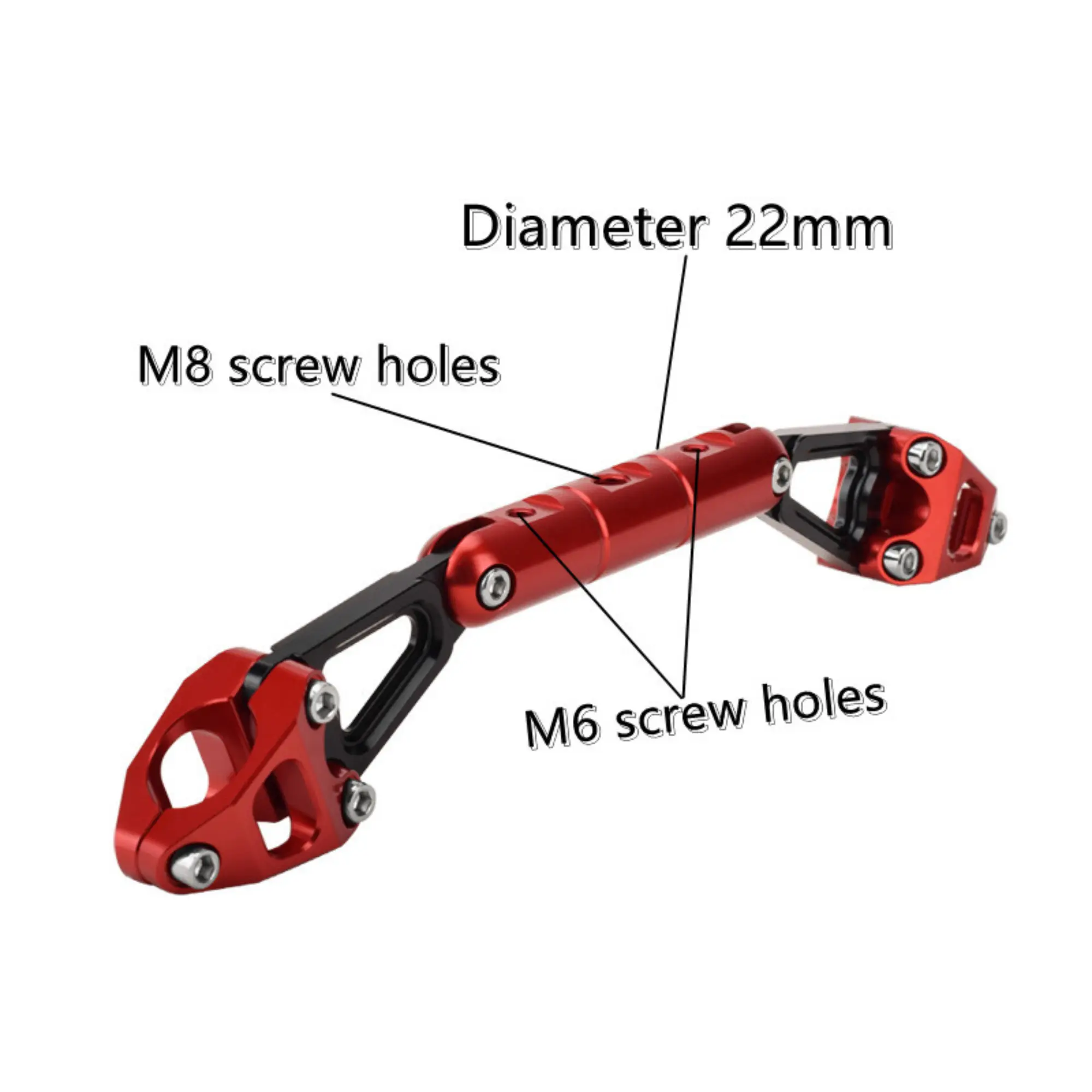 Honda PCX 125 150 160 Motorcycle Handlebar Mount for Lights, Mobile Phone and GPS