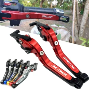 Honda CNC Machined Lever for PCX 125 150 160 Horn Style Brake And Clucth Lever