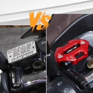Honda CNC-Machined Aluminium Disc Brake Master Cylinder Cover And Reservoir Cap For Honda PCX 150/160/125