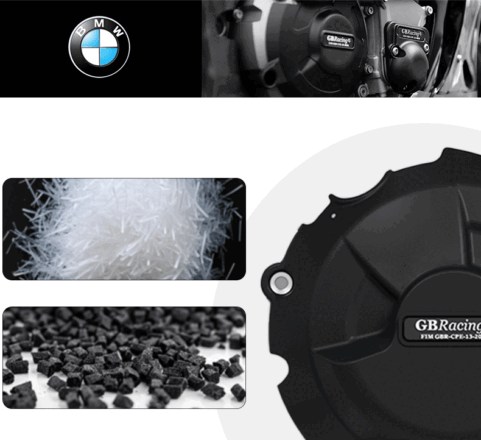 BMW S1000 R 2021-2024 M1000 R 2024+ Engine Cover Kit
