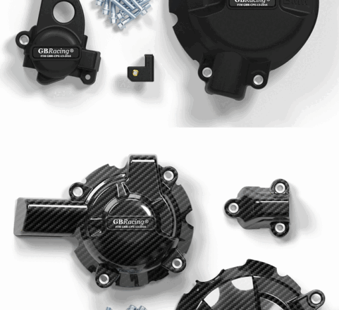BMW S1000 R 2021-2024 M1000 R 2024+ Engine Cover Kit