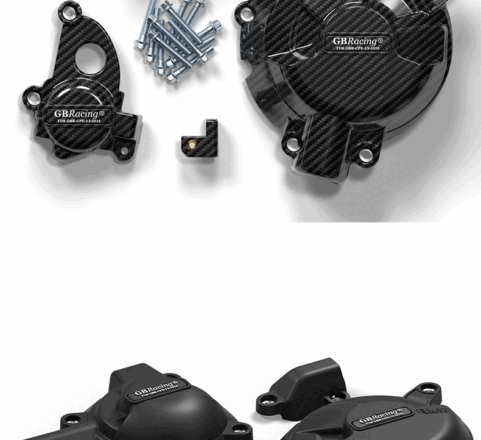 BMW S1000 R 2021-2024 M1000 R 2024+ Engine Cover Kit
