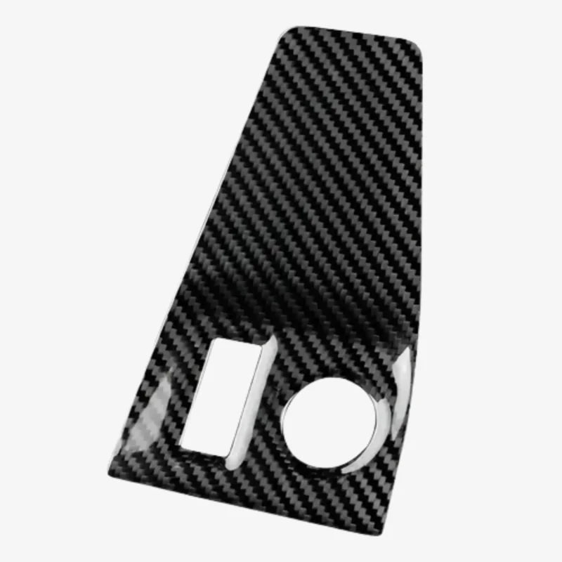 Mini cooper carbon fiber USB cover