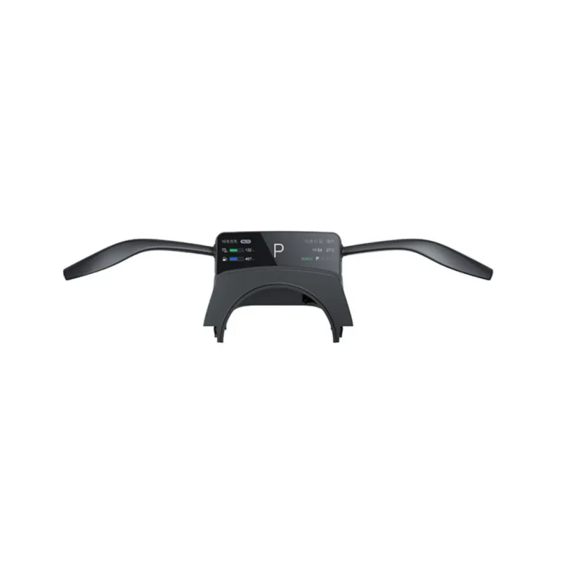 Tesla HUD paddle shifters