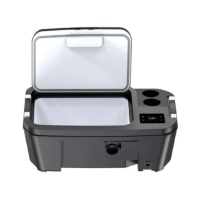 Model Y frunk refrigerator