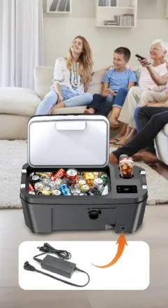 Tesla Frunk Front Trunk Regrigerator