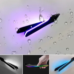 Tesla LED door handles