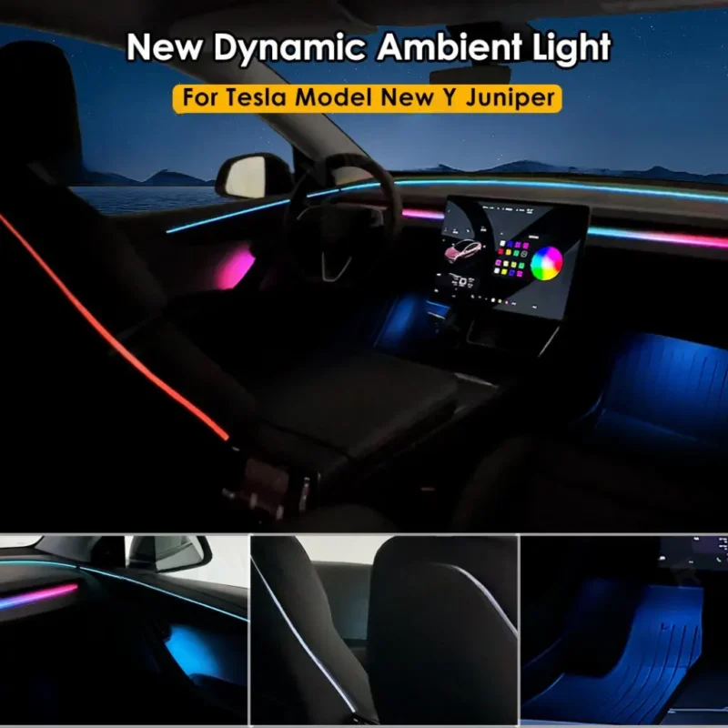 New Model Y ambient