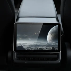Tesla 7 rear screen