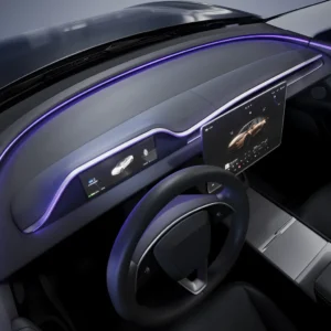 Tesla 8.9 smart cluster