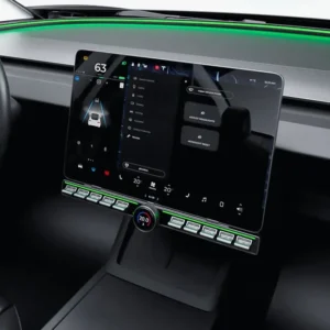 Tesla shortcut button bar