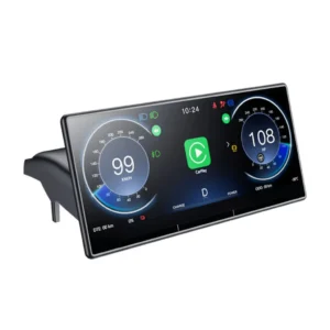 Tesla smart instrument cluster