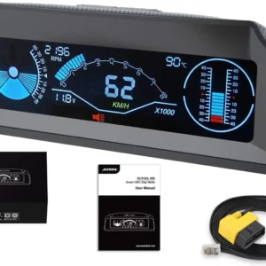 X90 OBD TPMS gauge