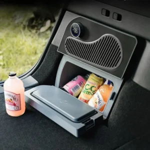 Tesla Model Y refrigerator