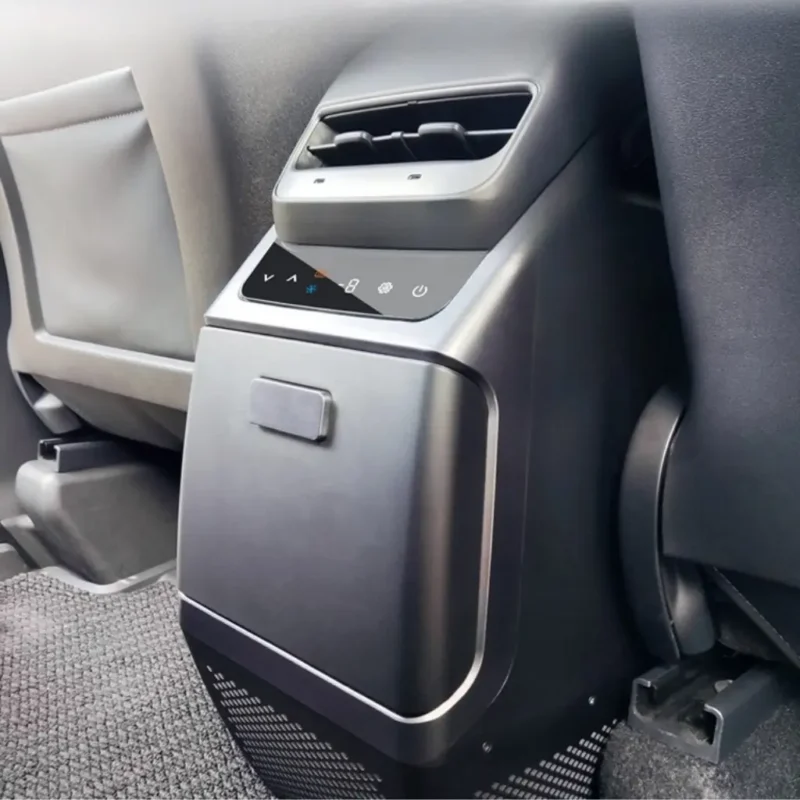 Tesla Model Y fridge