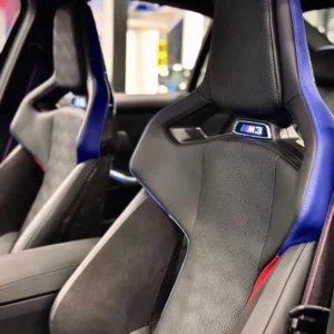 BMW M Seat Badges