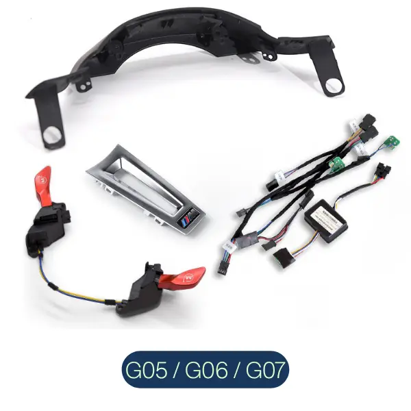 BMW M1/M2 Steering Wheel Paddle Shifter for G20, G30, G01, G02, G05, and G06 Models - Image 5