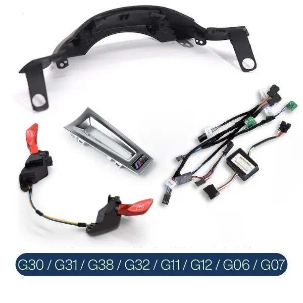 BMW M1/M2 Steering Wheel Paddle Shifter for G20, G30, G01, G02, G05, and G06 Models - Image 4