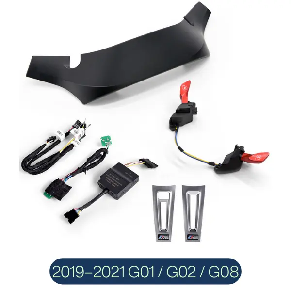 BMW M1/M2 Steering Wheel Paddle Shifter for G20, G30, G01, G02, G05, and G06 Models - Image 3