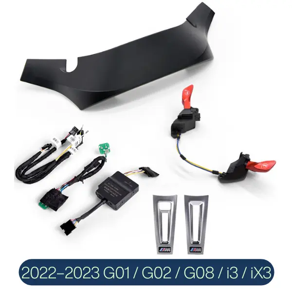 BMW M1/M2 Steering Wheel Paddle Shifter for G20, G30, G01, G02, G05, and G06 Models - Image 2
