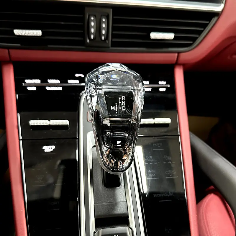 Porsche Crystal Gear Shift Knob for 718, Cayenne, Panamera and Macan - Image 5