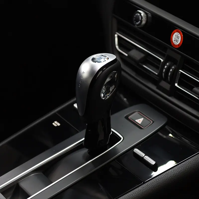 Porsche Crystal Gear Shift Knob for 718, Cayenne, Panamera and Macan - Image 2