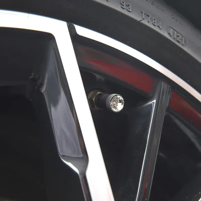 Crystal Tire Valve Caps