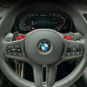 BMW Carbon Paddle Shifters